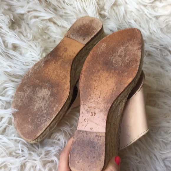 Burberry wedge sandals - Picture 5 of 6